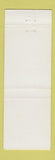 Matchbook Cover - La Gorce Country Club Miami Beach FL