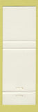 Matchbook Cover - Presidio Golf Club San Francisco CA