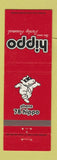 Matchbook Cover - Hippo Party Animal Houston TX