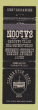 Matchbook Cover - Pleasanton Hotel CA WEAR
