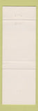 Matchbook Cover - Sammy's Pizza Del Mar La Jolla CA