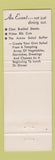 Matchbook Cover - Skimont The Arena Restaurant Boalsburg PA