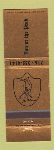 Matchbook Cover - Inn at the Peak Clymer NY