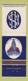 Matchbook Cover - Home Savings and Loan Poland Boardman Struthers Yountstown OH