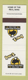 Matchbook Cover - Buffalo Wild Wings BW3 Chicken Wings