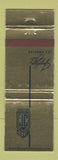Matchbook Cover - Jonathan Club Los Angeles CA