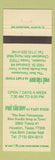 Matchbook Cover - Pho Tau Bay Vietnamese Restaurant Houston TX