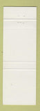 Matchbook Cover - Walker Hill Korean BBQ Richmond Hill ON