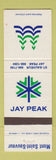 Matchbook Cover - Jay Peak Mont Saint Suveur QC