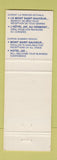 Matchbook Cover - Jay Peak Mont Saint Suveur QC