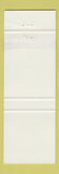 Matchbook Cover - Bayview Country Club Thornhill ON 25th