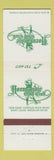 Matchbook Cover - Normandie Golf Club St Louis MO