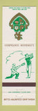 Matchbook Cover - Highland Country Club London ON