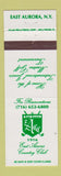 Matchbook Cover - East Aurora Country Club NY