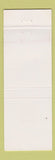 Matchbook Cover - East Aurora Country Club NY