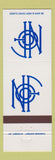 Matchbook Cover - North Fork Country Club Cutchogue LI NY
