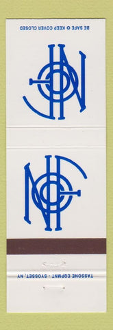 Matchbook Cover - North Fork Country Club Cutchogue LI NY