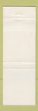 Matchbook Cover - Cavalry Club Manlius NY