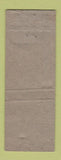 Matchbook Cover - Happy House Cedar Rapids IA POOR