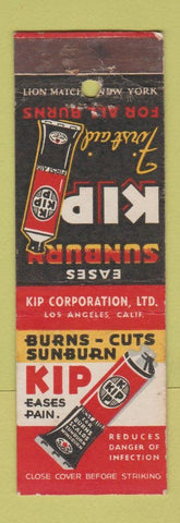 Matchbook Cover - KIP For Sunburns Los Angeles CA