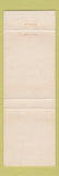 Matchbook Cover - Atlantic Beach Hotel San Juan Puerto Rico Condado