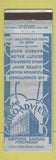 Matchbook Cover - Hotel Broadview Emporia KS
