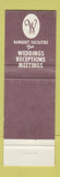 Matchbook Cover - Watergate Terrace Washington DC WEAR