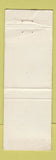 Matchbook Cover - Pahaska Tepee Cody WY WORN