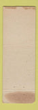 Matchbook Cover - Bel Art Restaurant Kansas City MO WEAR