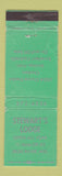 Matchbook Cover - Stewart's Lodge Iron River WI WEAR