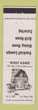 Matchbook Cover - The Open Hearth Restaurant La Plata MD