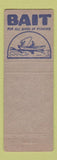 Matchbook Cover - Woody Kutter's Willow Springs Hagerstown IN WEAR