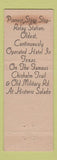 Matchbook Cover - Old Stage Coach Inn Salado TX
