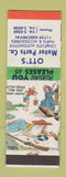 Matchbook Cover - Ott's Motor Parts Detroit MI hillbilly