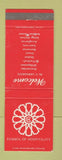 Matchbook Cover Inn of the Hills Kerrville Dallas TX Phoenix Tucson AZ Fresno CA