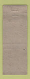 Matchbook Cover - Webers Corner Cafe Shakopee MN