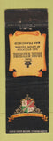 Matchbook Cover - Hotel Drake Wiltshire San Francisco CA