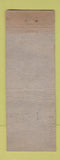 Matchbook Cover - Hotel Drake Wiltshire San Francisco CA