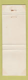 Matchbook Cover - Stowe VT Skiing