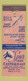 Matchbook Cover - Spur Club Restaurant Miami FL horse feature WEAR