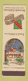 Matchbook Cover - Mission Inn Riverside CA