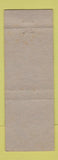 Matchbook Cover - Whitinsville National Bank MA