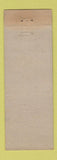 Matchbook Cover - Fairmont Hotel San Francisco CA