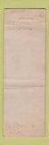 Matchbook Cover - Swedish Rathskeller Restaurant New York City WEAR