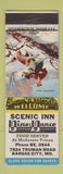Matchbook Cover - Scenic Inn Kansas City MO