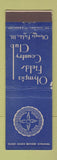 Matchbook Cover - Olympia Fields Country Club IL WEAR
