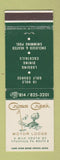 Matchbook Cover - Cross Creek Motor Lodge Titusville PA