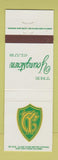 Matchbook Cover - Youngstown Club OH?