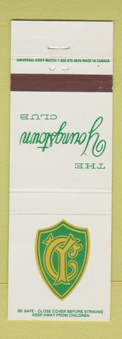 Matchbook Cover - Youngstown Club OH?