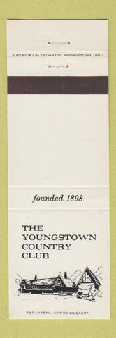 Matchbook Cover - Youngstown Country Club OH #2